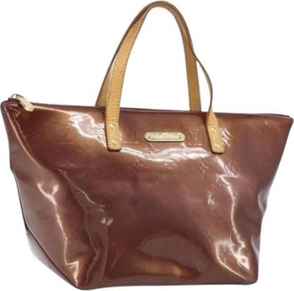 Louis Vuitton Pre-owned Vintage Tote Bag - Dames - Vintage Handtas - Rood - ONE Size - Leer - Vintage