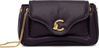 Coccinelle Borsa a tracolla con catena - Viola