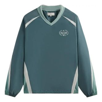 Kith SS24 Dayton Mesh Combo Pullover Rhythm KHM031821-393