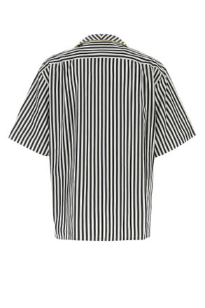 Dolce & Gabbana G5ol5tfr52g S8057 Rigato Exterior: Cotton Silk Camicie Shirt