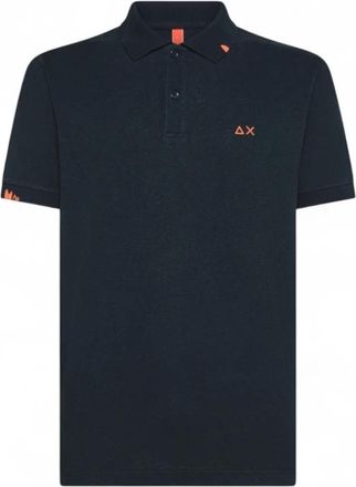 Sun 68 Hombre, Camisetas, Azul, Talla: M