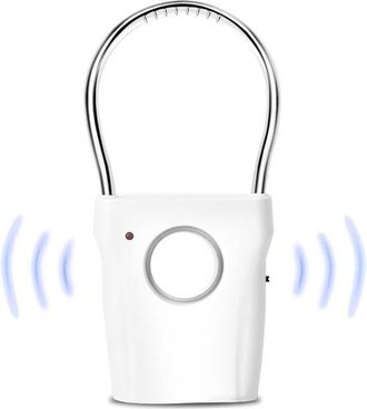 OEM Alarma Para Puertas / Alarma Con Llamador - Para Puertas Y Ventanas, Con 2 Modos, Sensibilidad Ajustable Y Sirena Potente