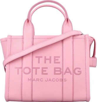 Marc Jacobs Light Pink The Leather Small Tote