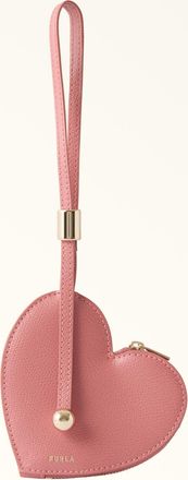 Furla Laura Porta Monete S Rosewood Rosa Pelle Stampata Donna