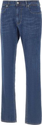 Re-hash Rubens-Z Jeans - male - Re-Hash - Straight Fit Jeans - Blue - W36 - Jeans