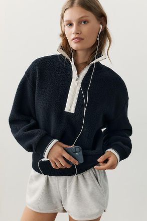 Varley Anika Fleece Half-Zip Pullover