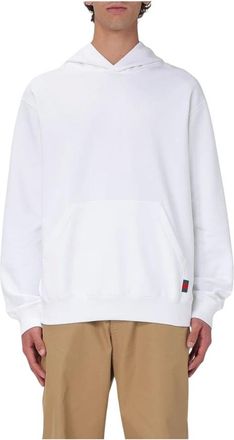 Gucci Hombre, Sudaderas, Blanco, Talla: L