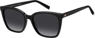 Tommy Hilfiger TH 2226/S 807/9O Womens Sunglasses Black Size 54
