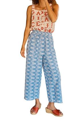 Ace & Jig Paul Pull-on Straight Leg Patch Pocket Pants in Lisbon at Nordstrom, Size Medium