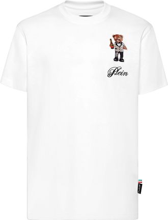 Philipp Plein T-Shirt Ronde Hals Teddy