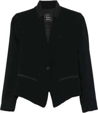 Marella Giacca con bottone singolo - Nero