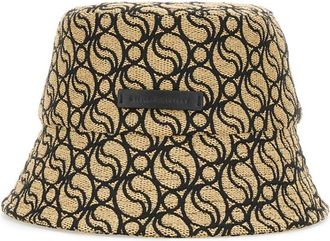 Stella McCartney Multicolor Logo Bucket Hat