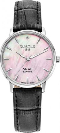 Roamer Womens 989847-41-10-05 Ladies Valais Watch and Strap Gift Set - Silver - One Size