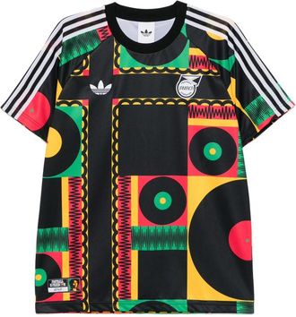 adidas Jamaica Crew-neck T-shirt