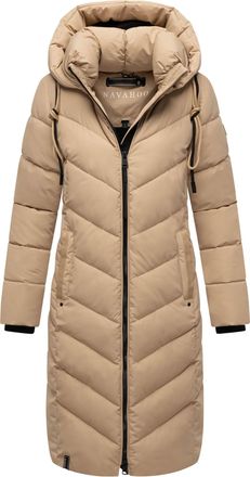 Navahoo Dames Winterjas Sahnekatzii - Lang & Extra Warm