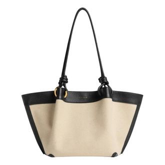 Coccinelle Tote Bags, female, Beige, Size: ONE SIZE Shoulder Bag