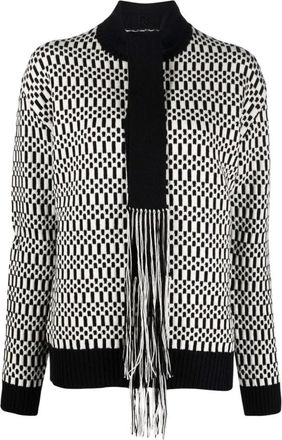 Jil Sander Witte wollen coltrui - Dames - Coltruien - Wit - 2XS - Wol - Truien & Vesten