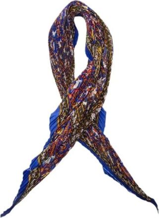 Herm&egrave;s Pre-owned Foulard Chasse en Inde - - Pre-owned - Donna - Multicolore - ONE SIZE