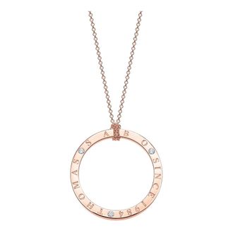 Thomas Sabo Thomas Sabo, Dames, Accessoires, Roze, Maat: ONE Size
