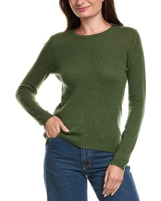 Fort&eacute; Cashmere Crewneck Cashmere Sweater