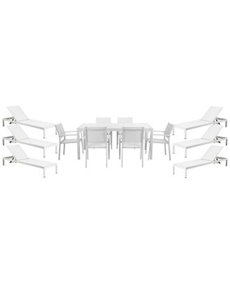 Pangea Home David 13Pc Patio Set
