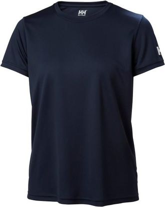 Helly Hansen Tech T-Shirt 2.0 Kunstfaserunterw&auml;sche f&uuml;r Damen | blau