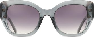 Nina Ricci SNR377V 0819 Womens Sunglasses Grey Size 51