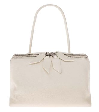 The Attico Beige LAltra Di Milano Large Shoulder Bag