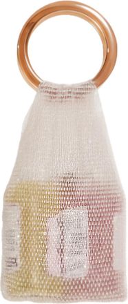 Generic Sparkling Handmade Storage Handbag, Crystal Sparkling Purse With Handle, Hand-Woven Design Purse, Indoor Outdoor Activities, Travel, Casual