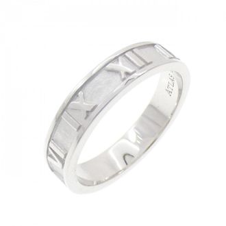 Tiffany & Co. White Gold (18K) Band Ring (Pre-Owned)