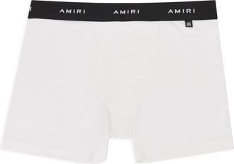 Amiri White Amiri Logo Briefs