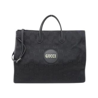 Gucci Pre-owned Vintage Tote Bag - unisex - Gucci Vintage - Vintage Tote Bags - Black - ONE SIZE - Pre-owned