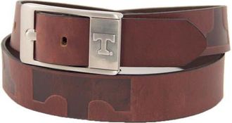 Eagles Wings Tennessee Volunteers Brandish Leather Belt - Brown at Nordstrom, Size 44