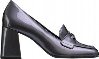 H&ouml;gl Pumps - Dames - Pumps - Paars - 39 EU - Leer - Schoenen