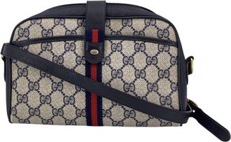 Gucci Gucci Vintage stoffen crossbodytas Ophidia