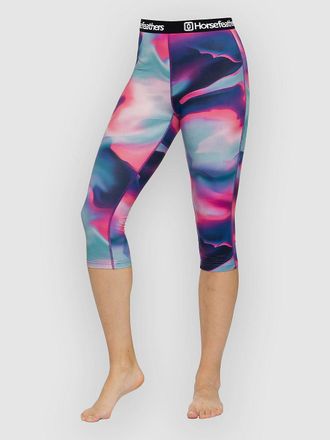 Horsefeathers Mirra 3/4 Pantaloni Funzionali fantasia