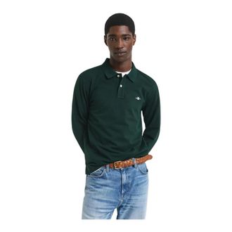 GANT Heren, Tops, Groen, Maat: 3XL Katoen