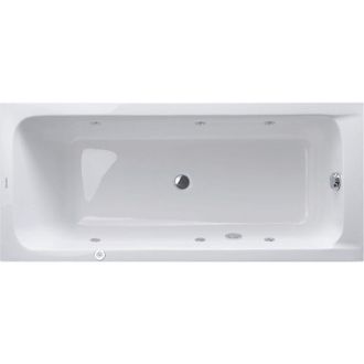 Duravit Duravit - D-code Ba&ntilde;era De Hidromasaje, 1800x800mm, 2 Inclinaciones