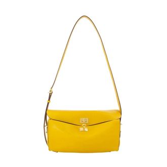 Balenciaga Dames, Tassen, Geel, Maat: ONE Size Leer