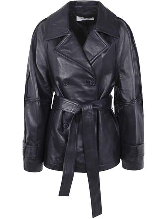 Róhe Sculptural Leather Jacket Clothing