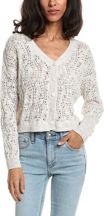 Splendid Beach Shell Button Cardigan