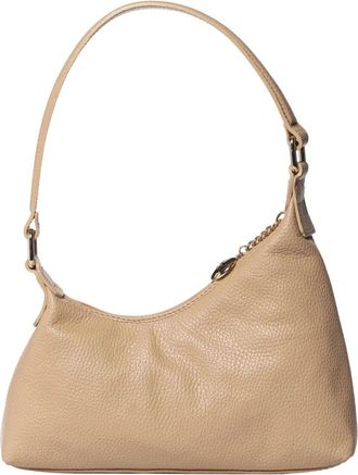 Marc Ellis Wynn S Do Lt Schoudertas - Dames - Schoudertassen - Beige - ONE Size - Leer - Tassen