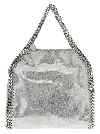 Stella McCartney Silver Polyester Womens Handbag