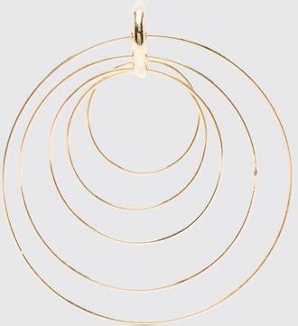 Panconesi Orecchini Serpent Panconesi in ottone cromato