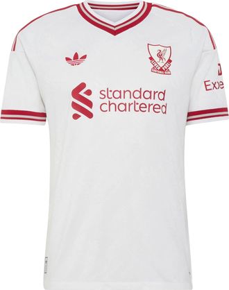 adidas Liverpool FC 26/27 Away Authentic Jersey White KA6859