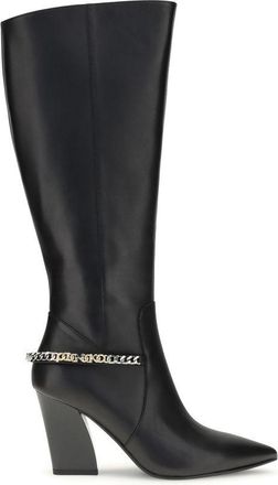 Pinko Black Nylon Womens Boots