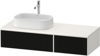 Duravit Mueble De Lavabo Duravit Zencha, 1300x550mm, 2 Extensiones, 1