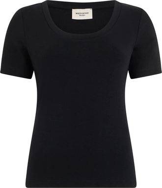 Max Mara T-Shirts - Dames - T-shirts - Zwart - XS - Tops