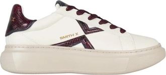 Alexander Smith College Sneaker - Dames - Sneakers - Wit - 39 EU - Leer - Schoenen