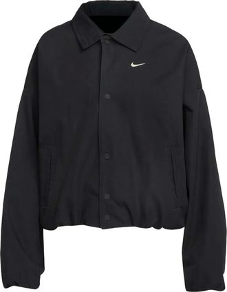 Nike Giacca con bottoni - Nero